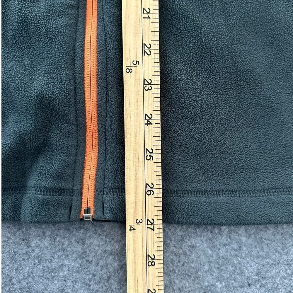 Eddie Bauer First Ascent Fleece Jacket S Gray Full Zip Gorpcore Hiking Outdoor - Picture 9 of 9